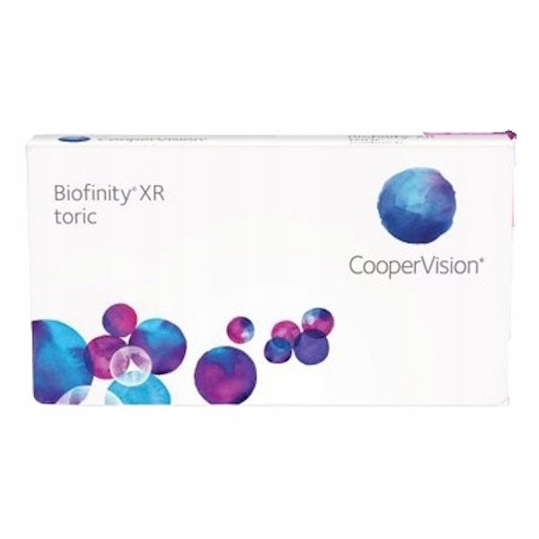 Soczewki Biofinity XR Toric 3 szt