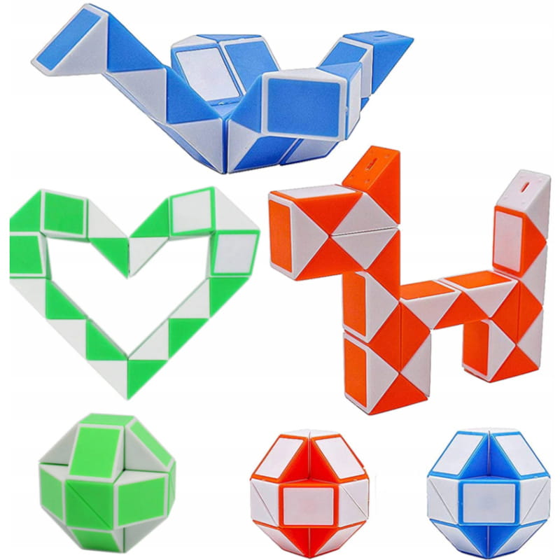 Wąż układanka logiczna duża, Magic Snake Kod producenta MJ7508