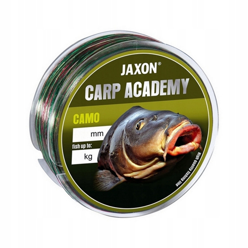 Jaxon Carp Academy Camo 0.27 mm 1000 m Żyłka Wędkarska
