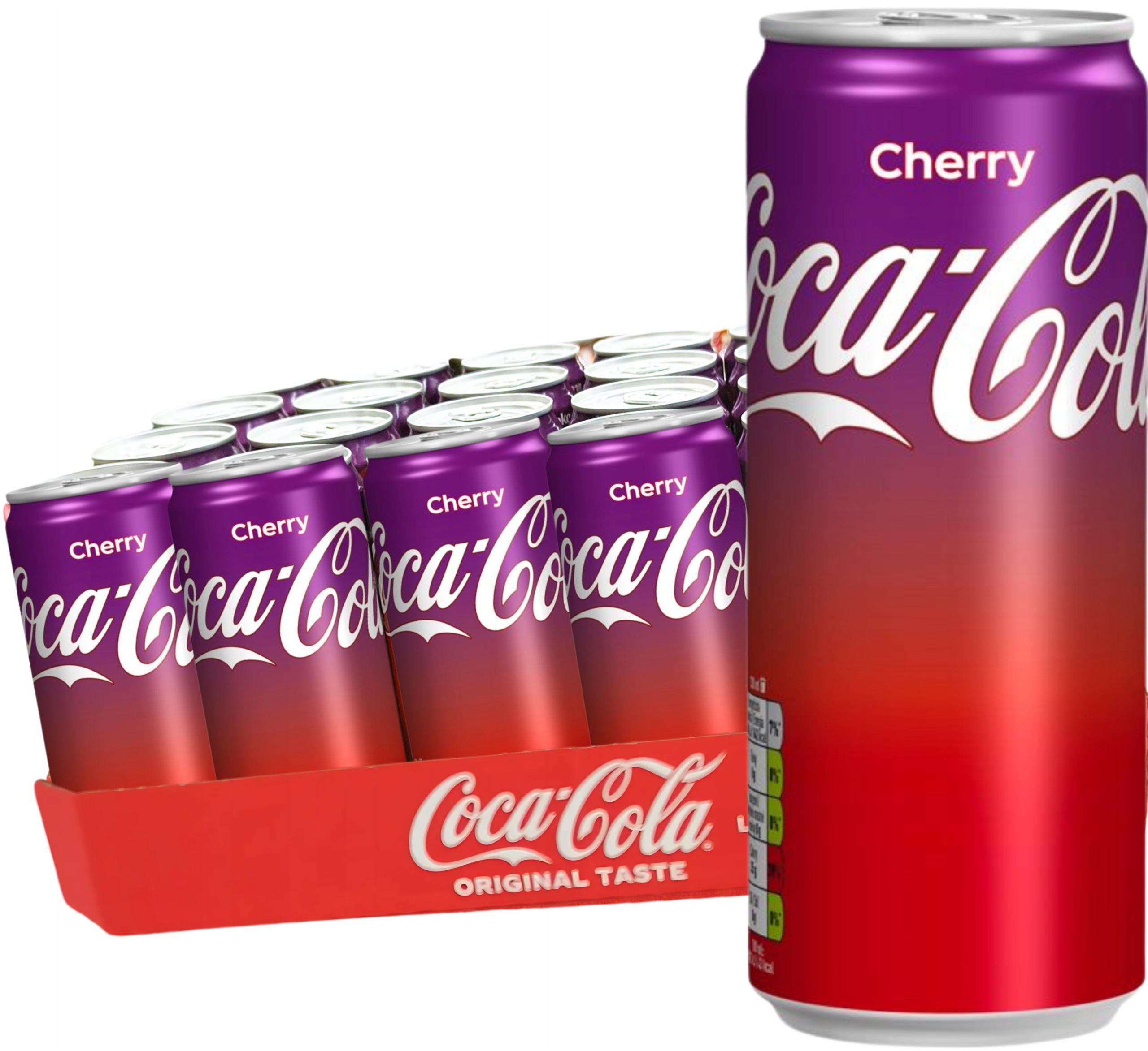 Levně Coca-Cola Cherry 24×330ml