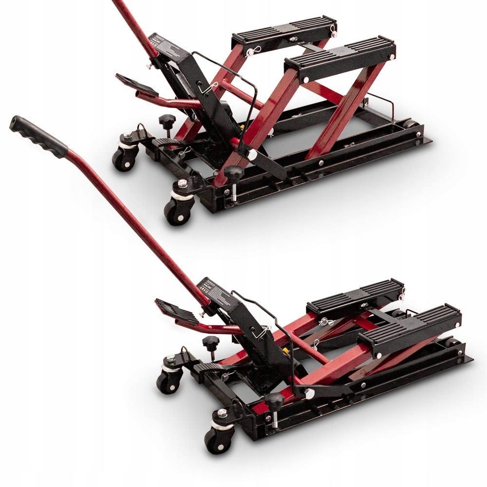 Hever Stojan na motocykl a čtyřkolku do 680 kg, silný, motocyklový s pedálem