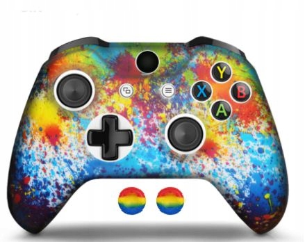 ETUI OCHRONNE OSŁONA NAKŁADKA SILIKON POKROWIEC DO PADA XBOX ONE +2 GRIPY