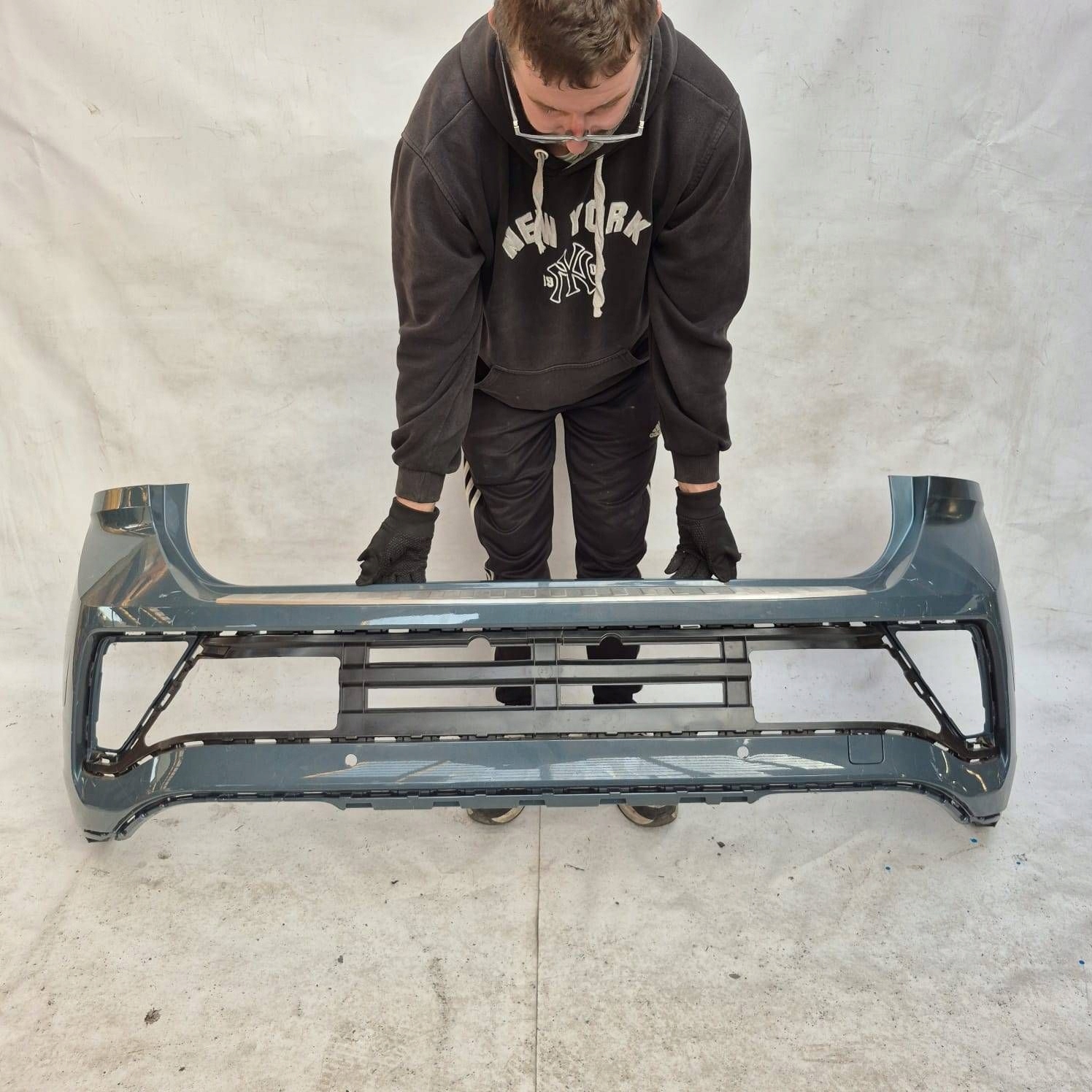 VW T-ROC R-LINE LIFT 21-> bumper rear part rear PDC