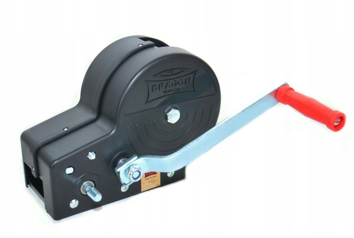 Лебідка лебідки дракона Двошвидкісна, ремінь 1588kg