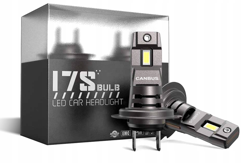 

Żarówki Led H7 i7s Mocne Dopasowane 1 Do 1 Canbus