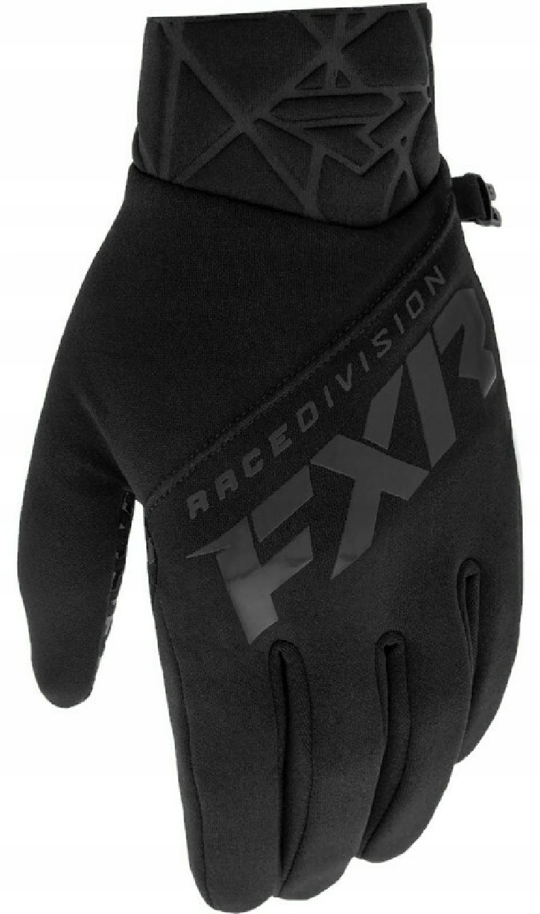 Rękawice Skuter Śnieżny Snowboard Narty Fxr M Black Ops rozmiar Xs