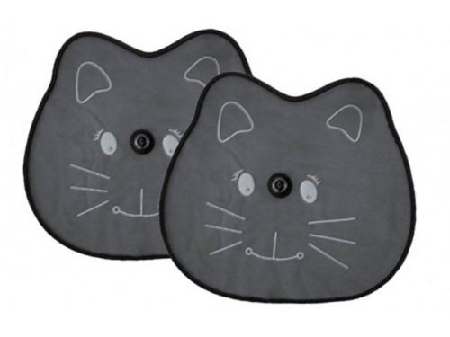 

Kaufmann Zasłonki Przeciwsłoneczne Kotki 2 szt