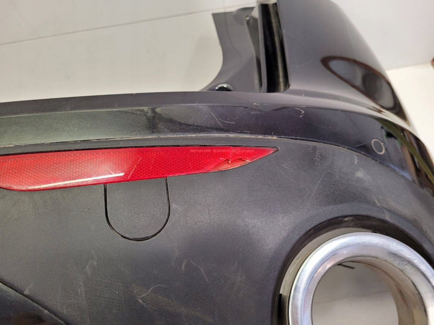 bumper rear Alfa Romeo Stelvio 2017