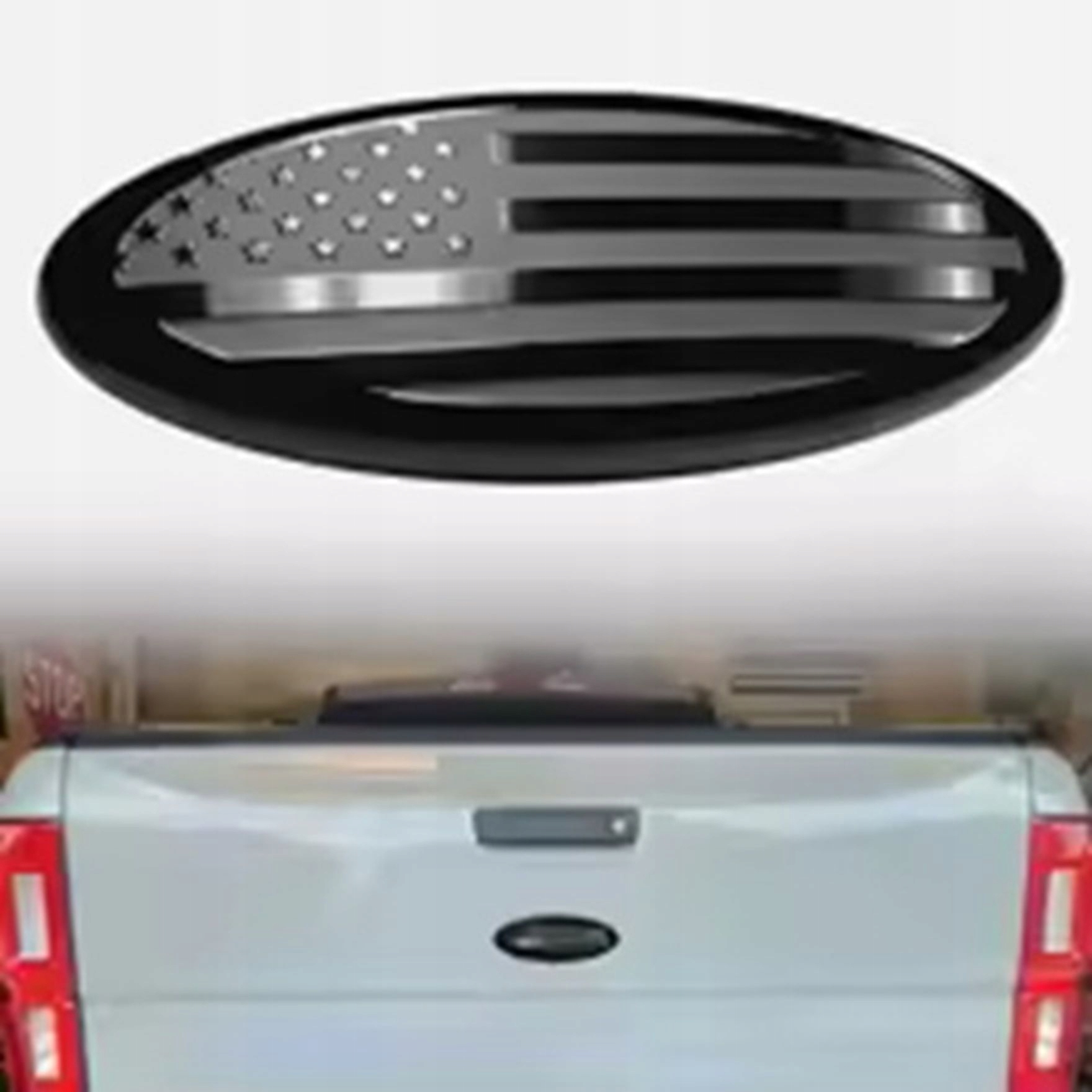 EMBLEMAT KLAPY TYŁ FORD F-150 07-08 F-350 F-550 99-04 ESCAPE 02-07 RANGER Marka USA