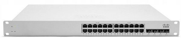 Switch Cisco 24-portowy Gigabit Ethernet PoE