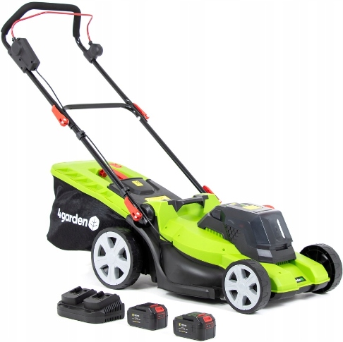 4GARDEN Kosiarka Akumulatorowa 40V 2 x 20V 4.0Ah 44cm