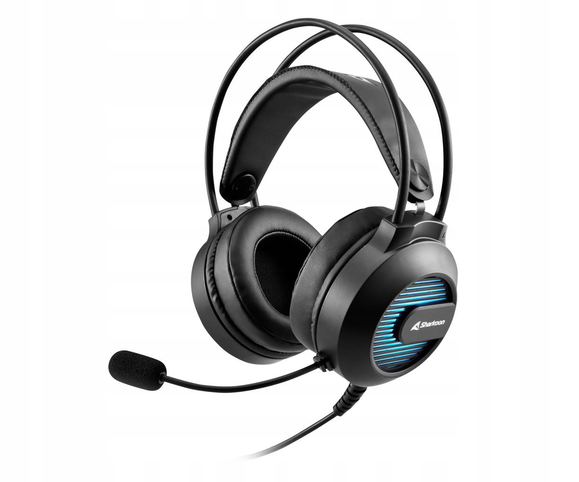 Słuchawki przewodowe nauszne Sharkoon Skiller SGH20