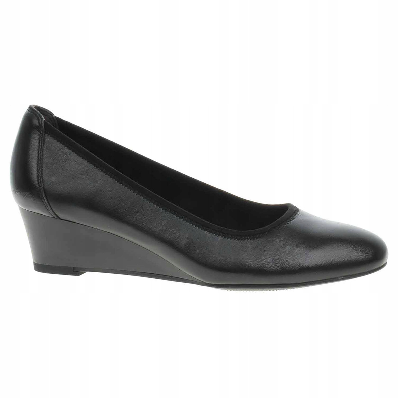 Dámské lodičky Tamaris 1-22320-42 black leather 38