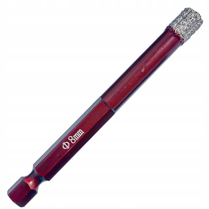 

Koronka diamentowa 8mm otwornica gres wiertło Hss