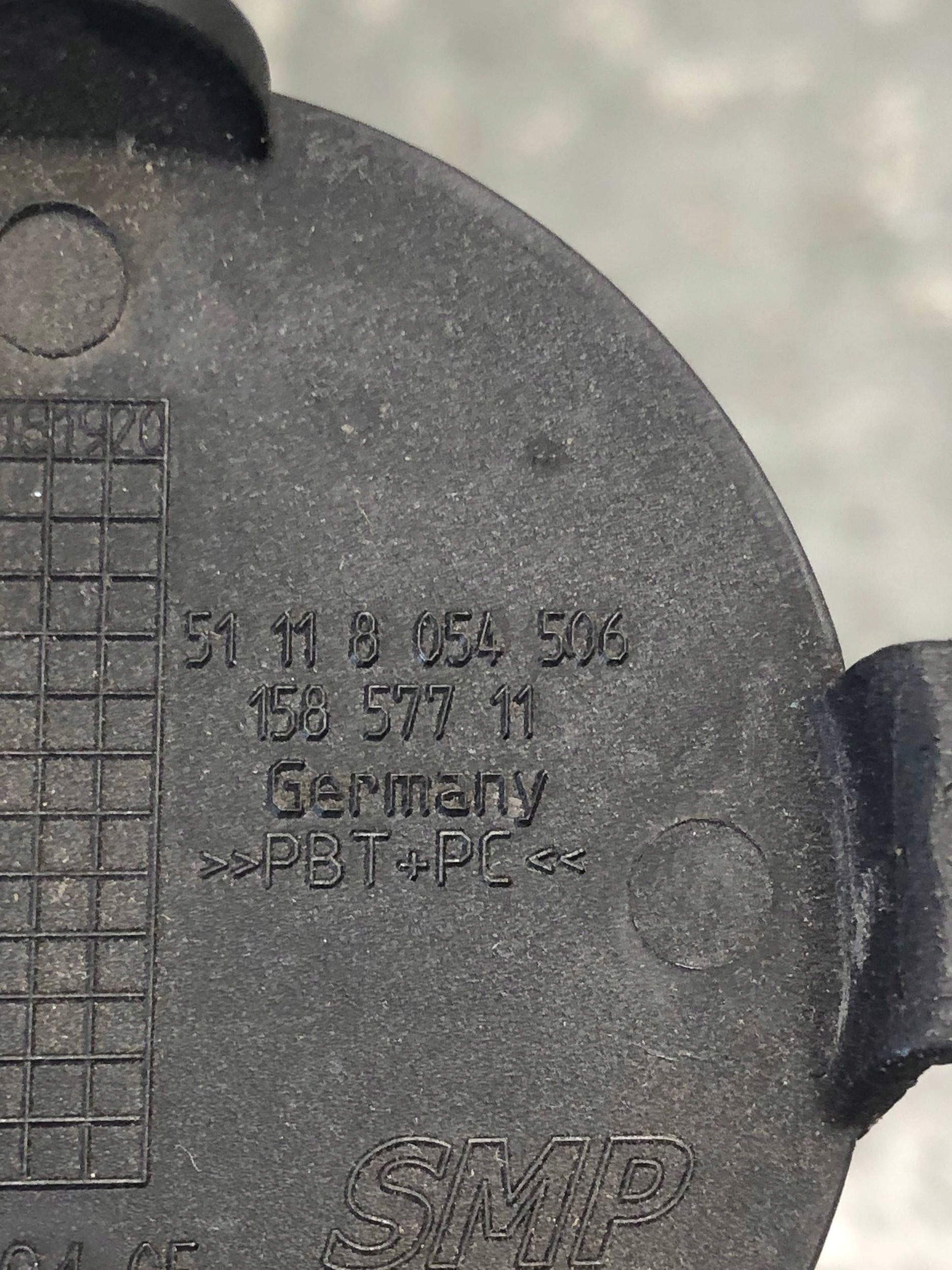 towing hook cap front BMW F32 8054506