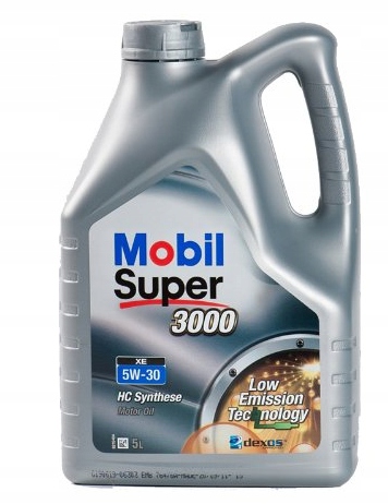 

Olej Mobil 3000 5W30 Xe 5L