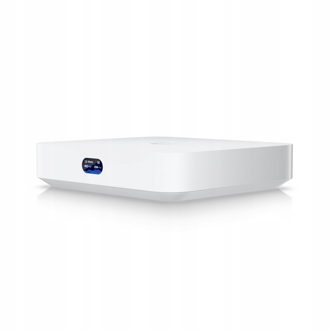 UBIQUITI UniFi Cloud Gateway with 30+ device / 300+ client support — 4