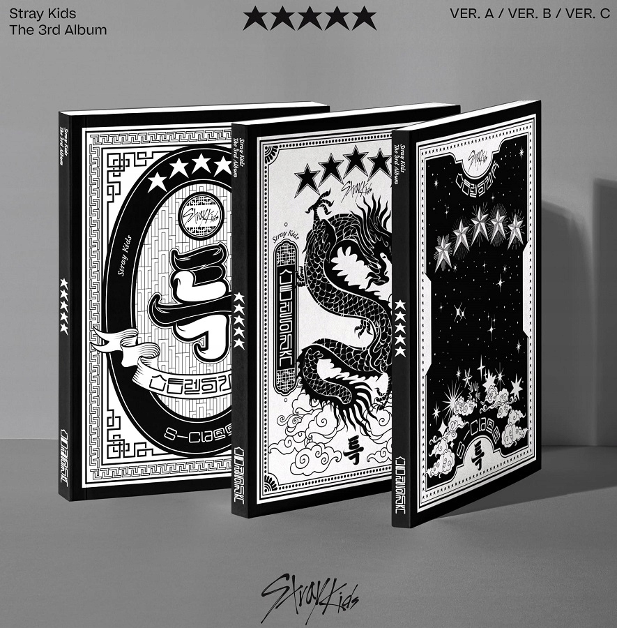 {{{ STRAY KIDS - 5-STAR (PHOTOBOOK CD) / VER. B Model fcdsa