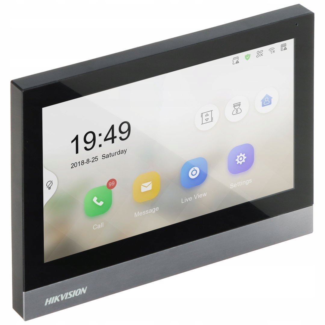 Vnútorný Panel Wi-Fi Ip DS-KH8380-WTE1 Hikvision