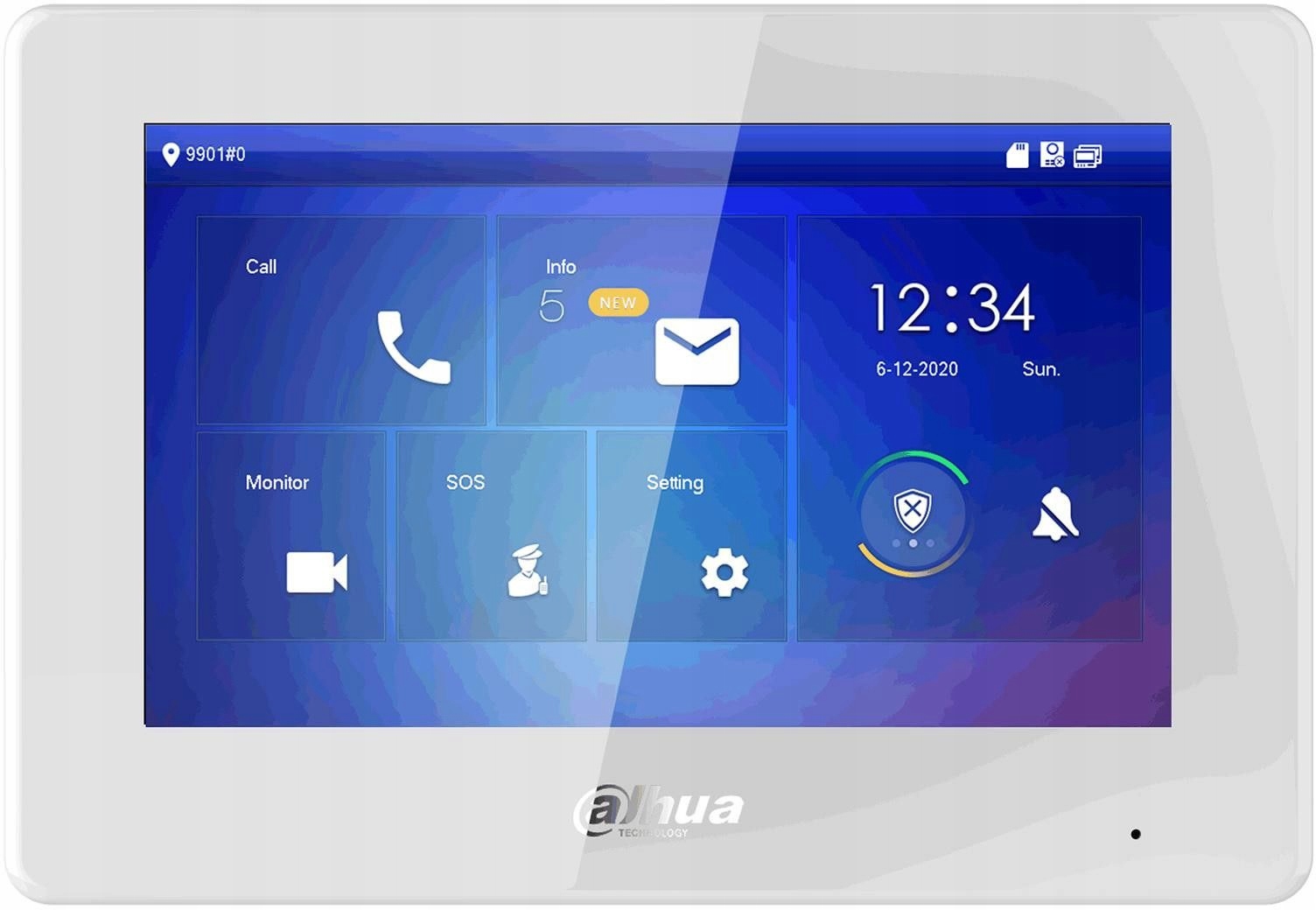 Dahua VTH5421HW W Monitor wideodomofonu z Wi Fi