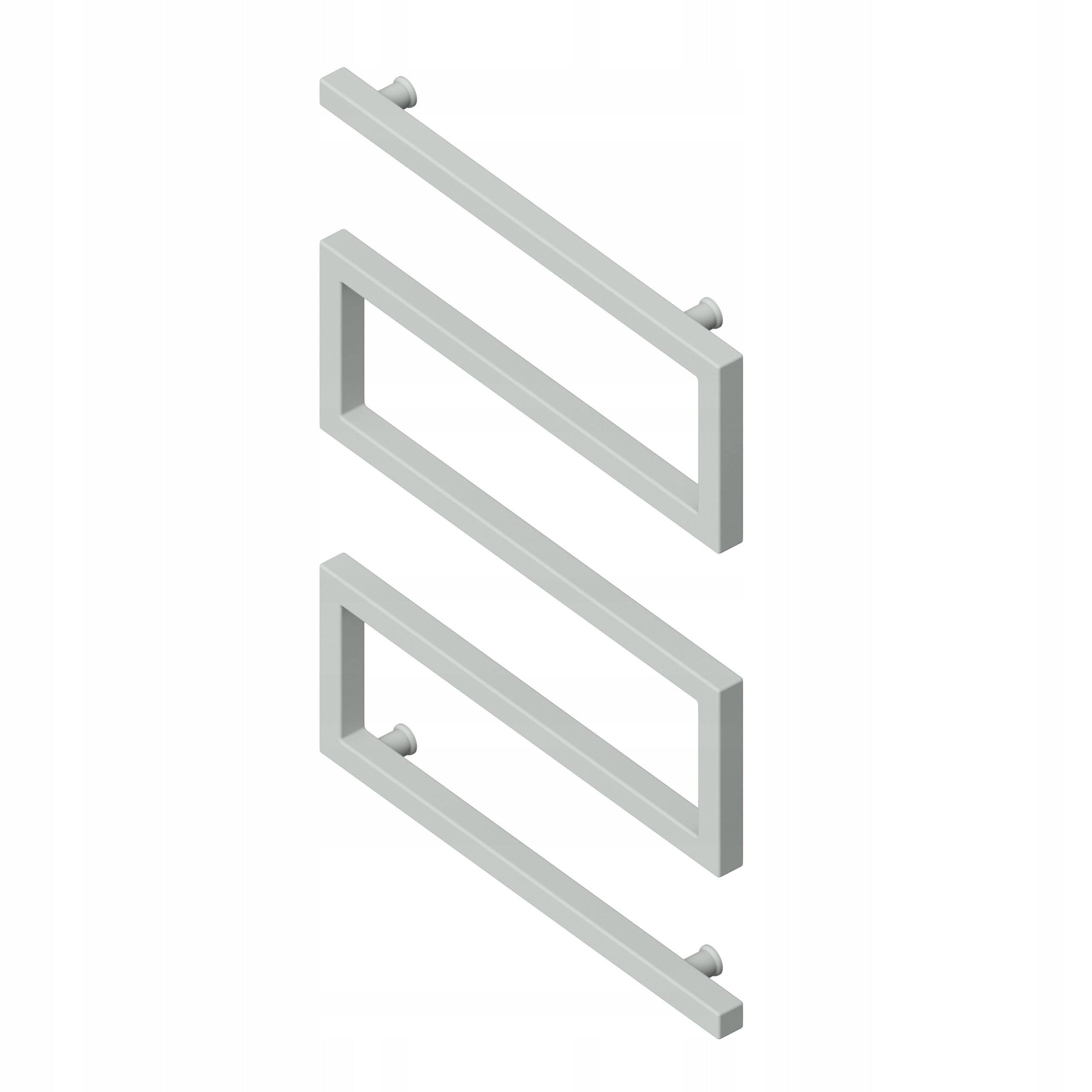 Dekorativní Radiátor Fydek H755 L550 Bílý