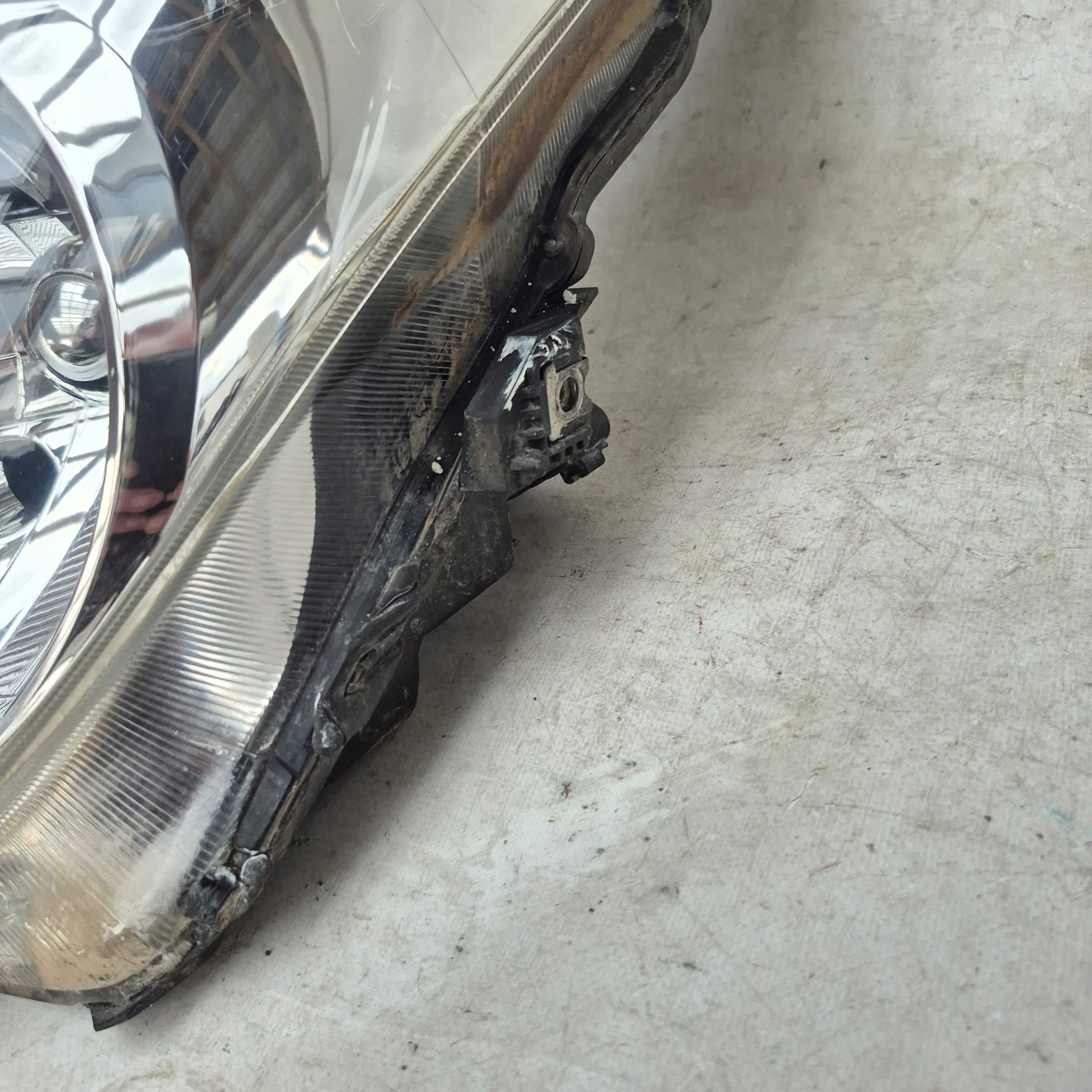 SUZUKI ALTO 09-14 light left front front