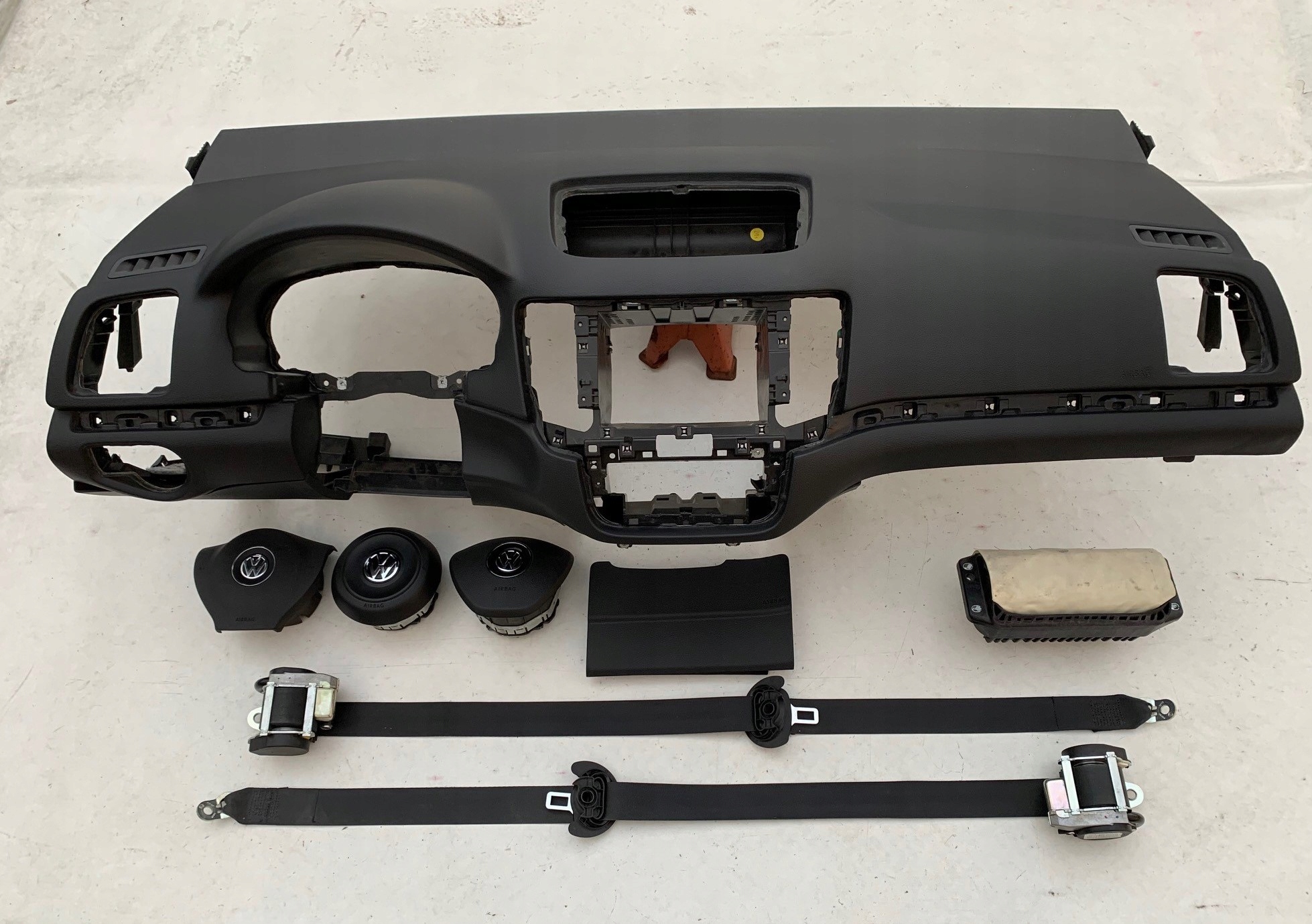 VW Sharan 2 II ТОРПЕДA ТОРПЕДА ПАНЕЛЬ ПРИБОРОВ ПОДУШКИ РЕМНИ