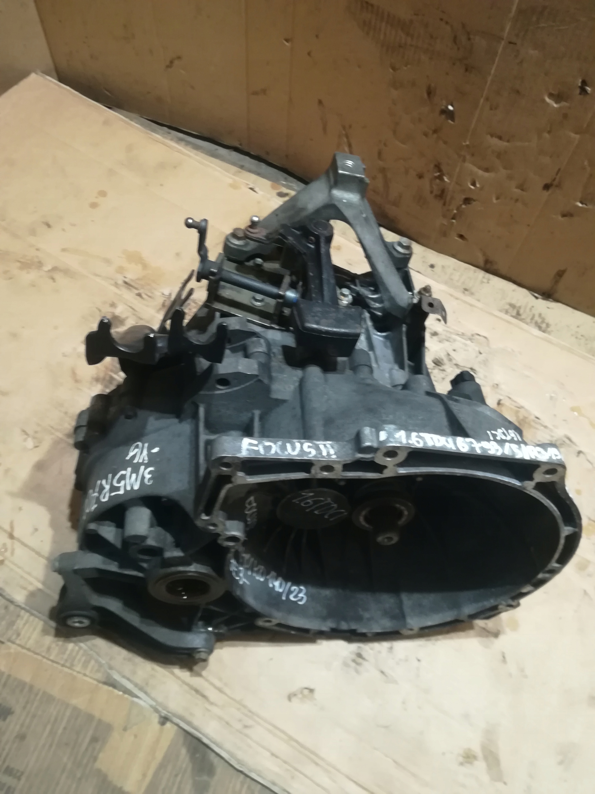 Getriebe FORD FOCUS II 1.6 TDCI 3M5R7002YG
