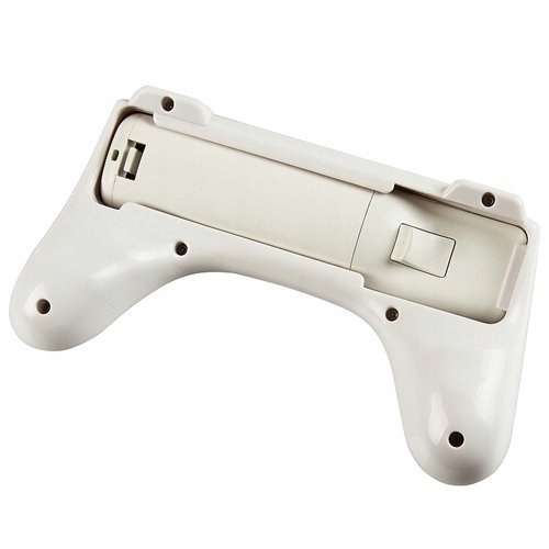IRIS Uchwyt handgrip ramka grip chwyt do Wii Remote i Remote Plus biały EAN (GTIN) 5904917103647