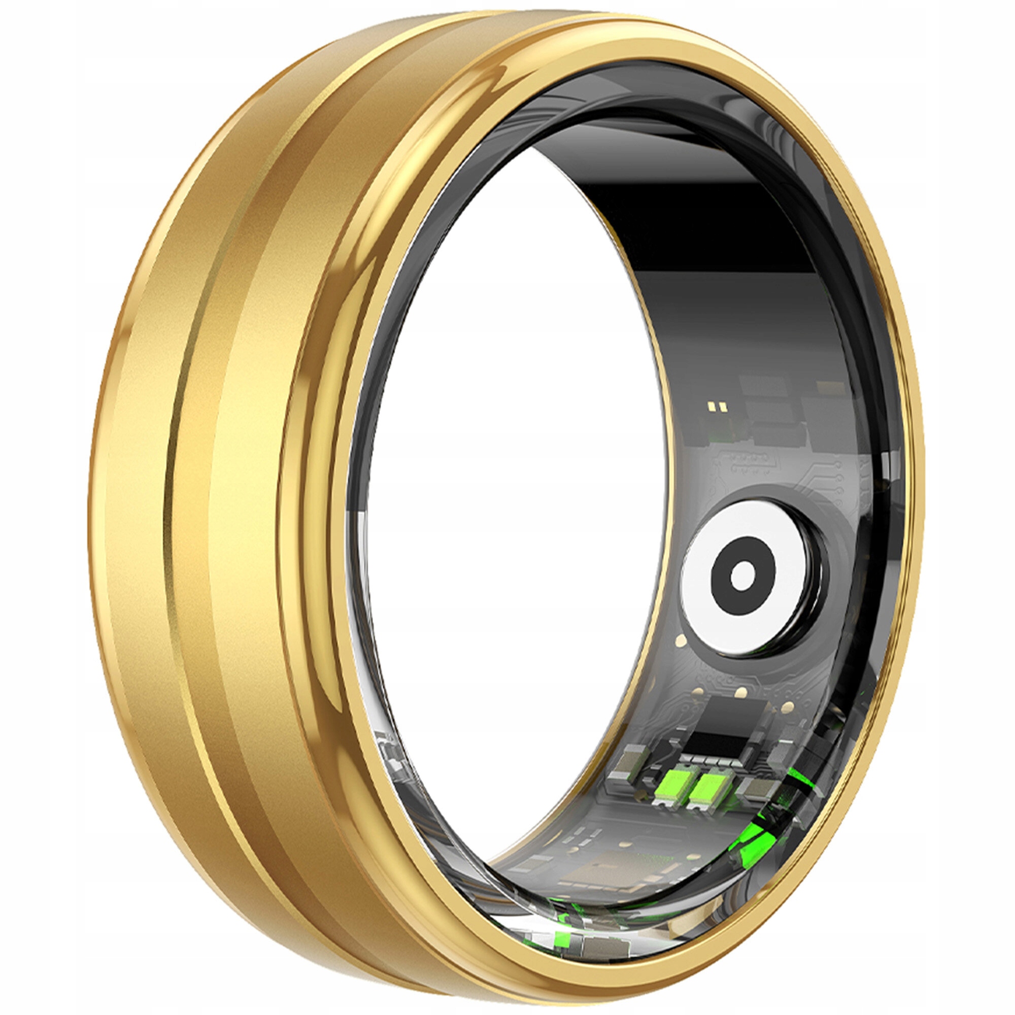 Smart ring ZeeTech SmartRing Inteligentní Prstýnek R06 velikost 17 zlatý