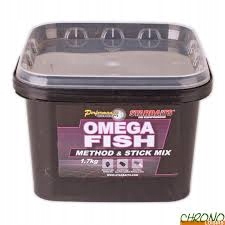 Krmivo pre ryby - Starbaits Omega Fish & Method Stickmix 1,7kg