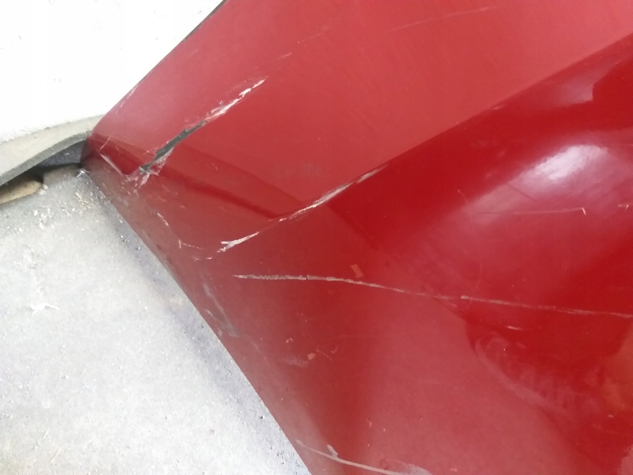 bumper rear part KIA STINGER GT