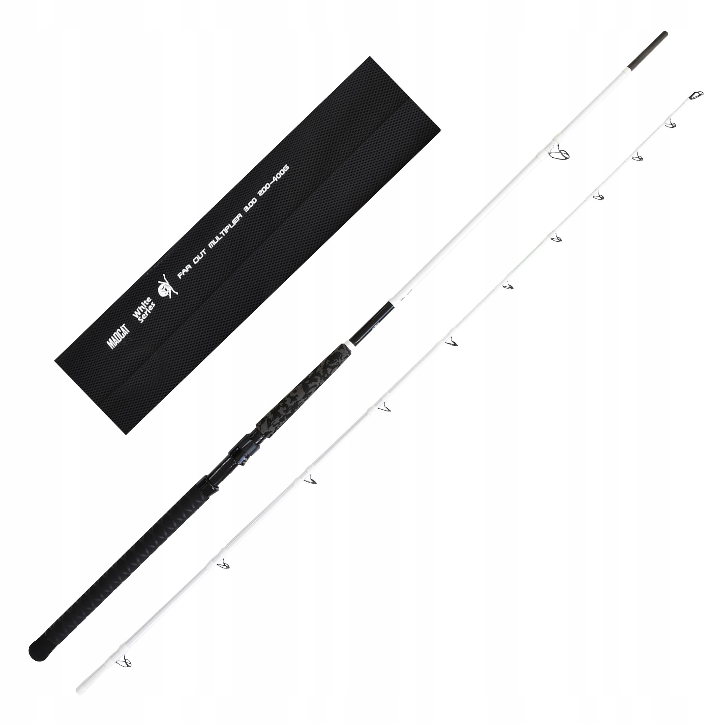 Wędka sumowa Dam Madcat White Far Out Multiplier 3.00m 200-400g