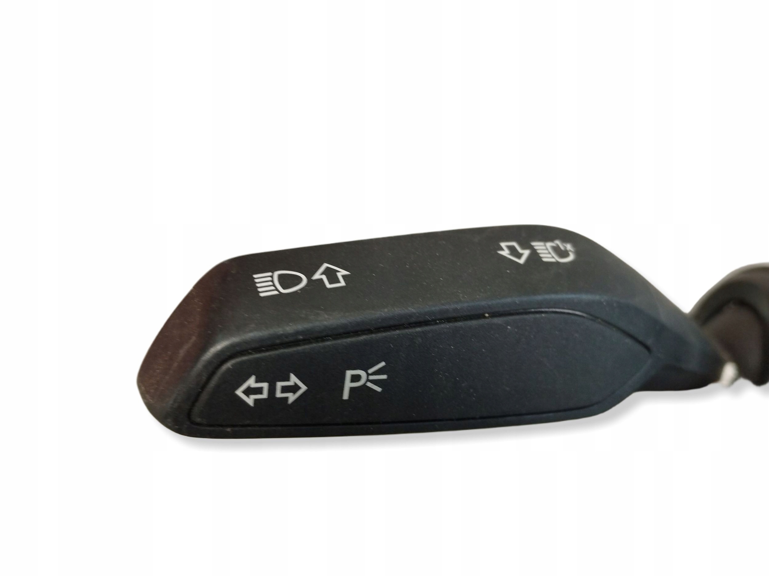 Audi Q7 4M steering wheel levers and controls ring 4M0907129B