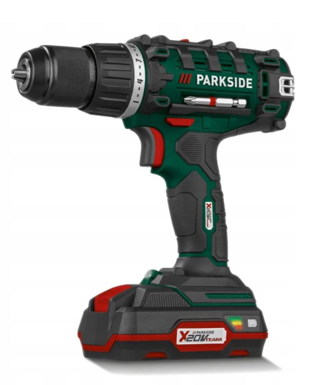 Nowy Model Wkrętarka Parkside Akumulator Ładowarka Pabs X 20V