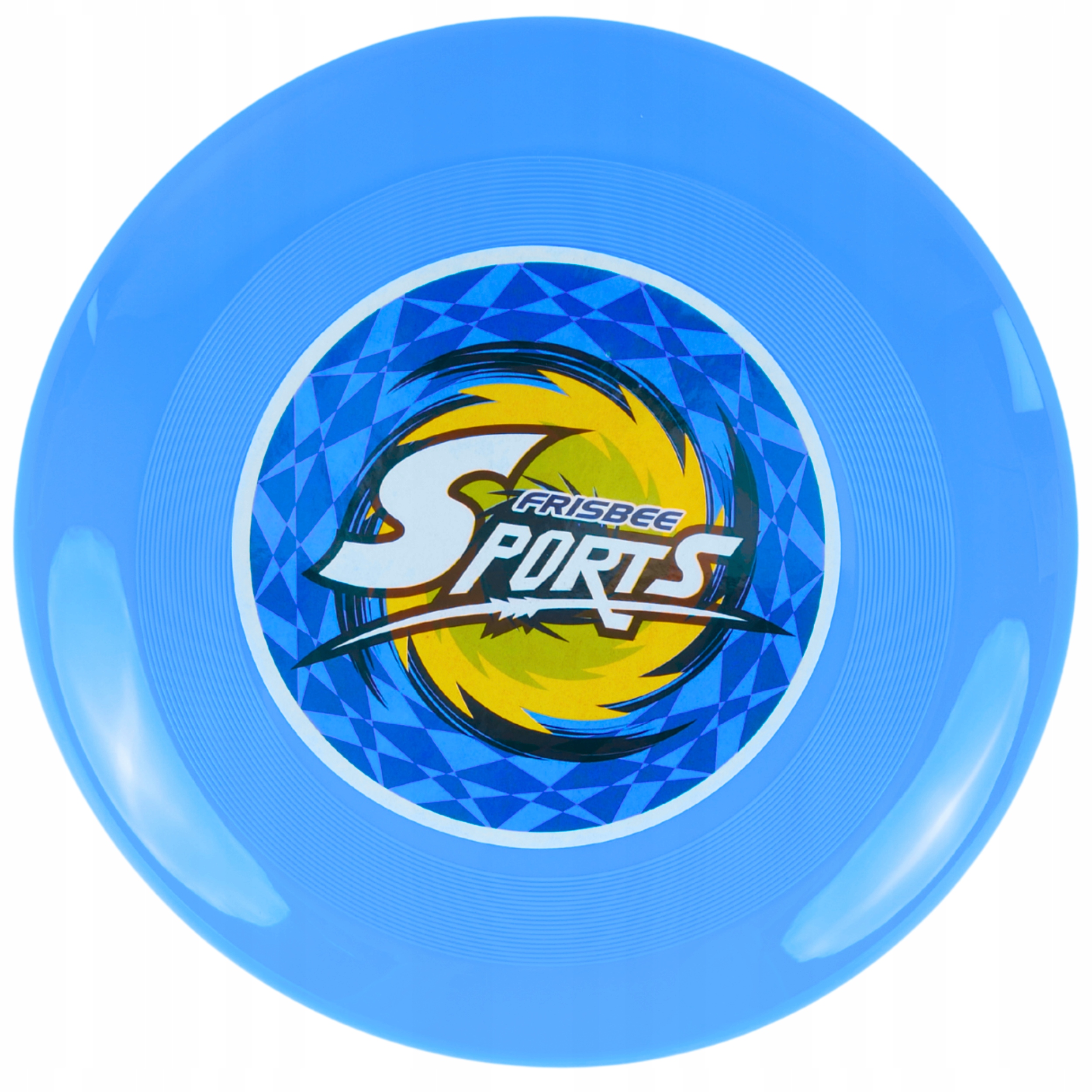 FRISBEE DYSK DO RZUCANIA DLA DZIECI I ZWIERZĄT FRIZBI KOLOROWE DUŻE ZABAWKA Kolor wielokolorowy