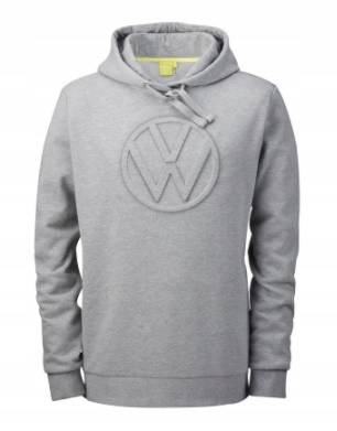 Vw mikina unisex 3D logo L