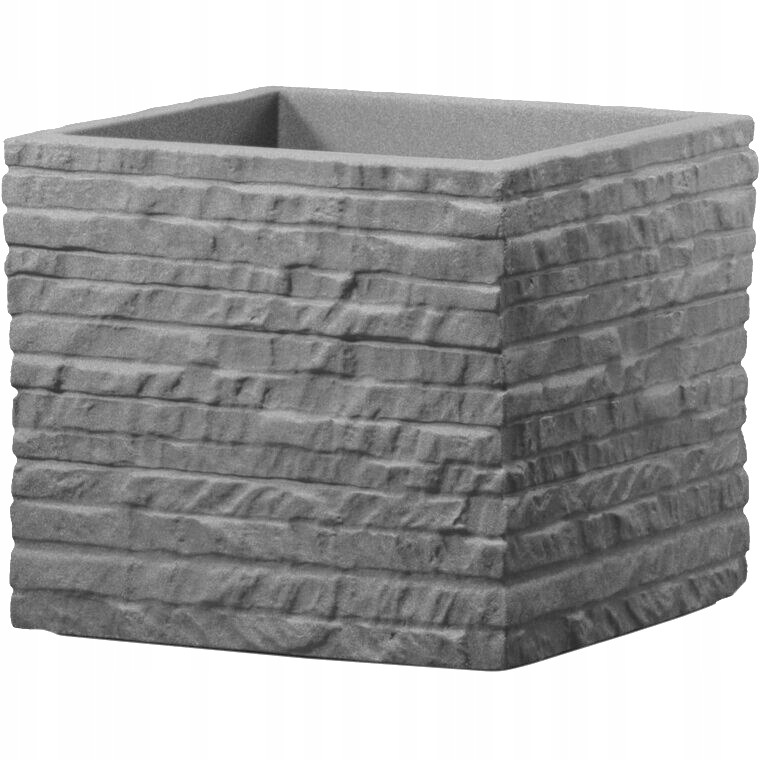 

Donica Ceglana Kubus Szara Patio 27X27X24 CM