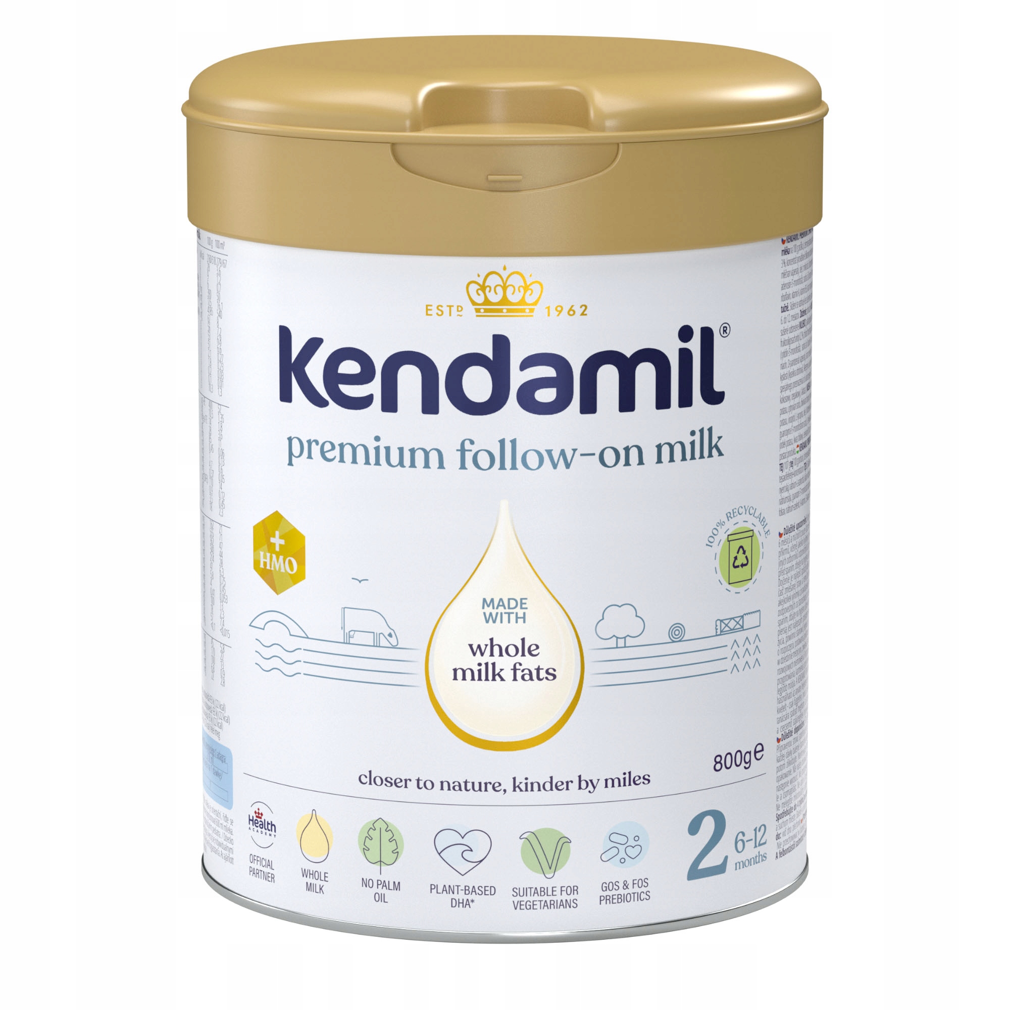 KENDAMIL Premium Follow-on 2, 800g