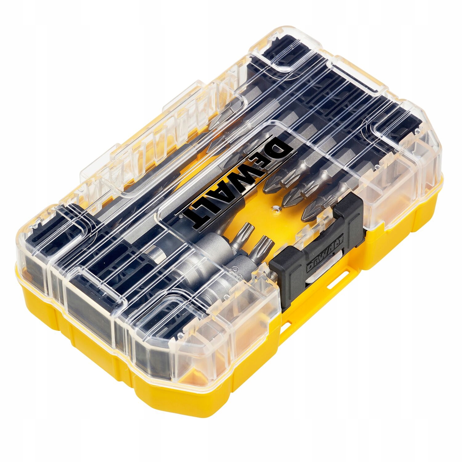 

Dewalt Zestaw 40SZT Końcówek 1/4" DT70702