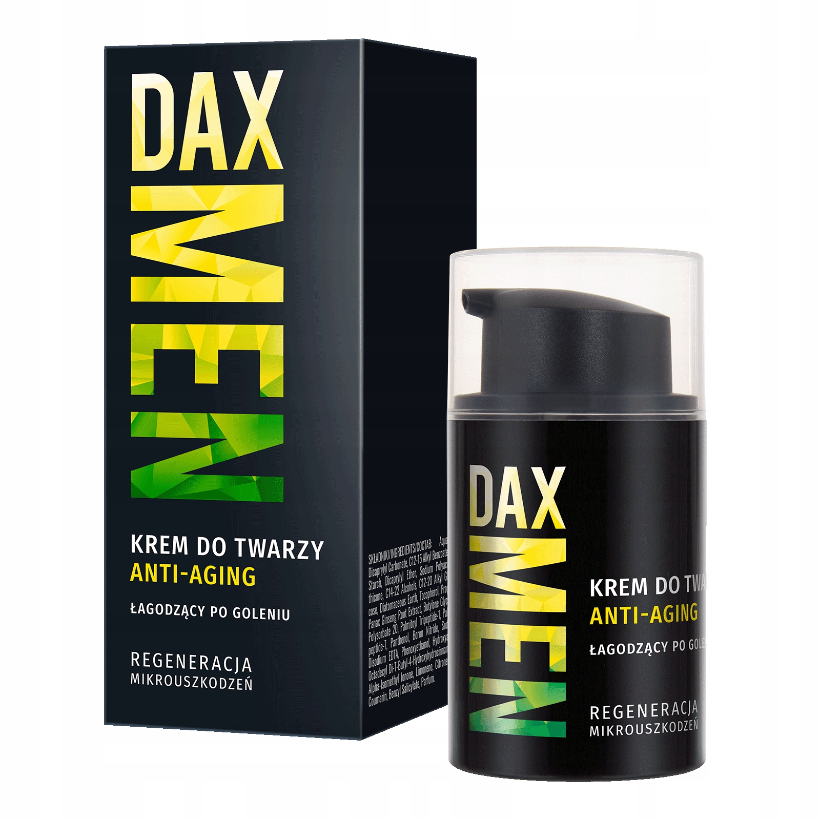 

Dax Men Krem do twarzy dla mężczyzn Anti-aging