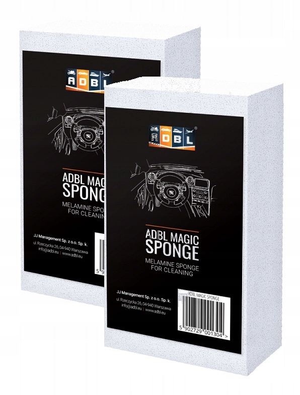 

Adblmagiczna Gąbka Do Czyszczenia Magic Sponge