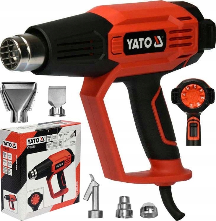 Yato Opalarka Zgrzewarka Spawarka Plastiku 2000W