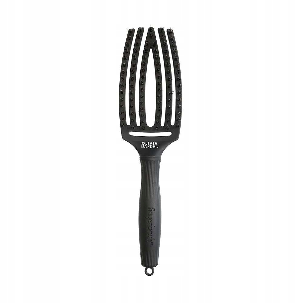 

Szczotka Olivia Garden FingerBrush Full Black