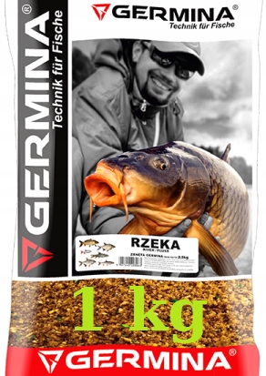 ZANĘTA GERMINA GROUNDBAIT 1 kg BASIC RZEKA