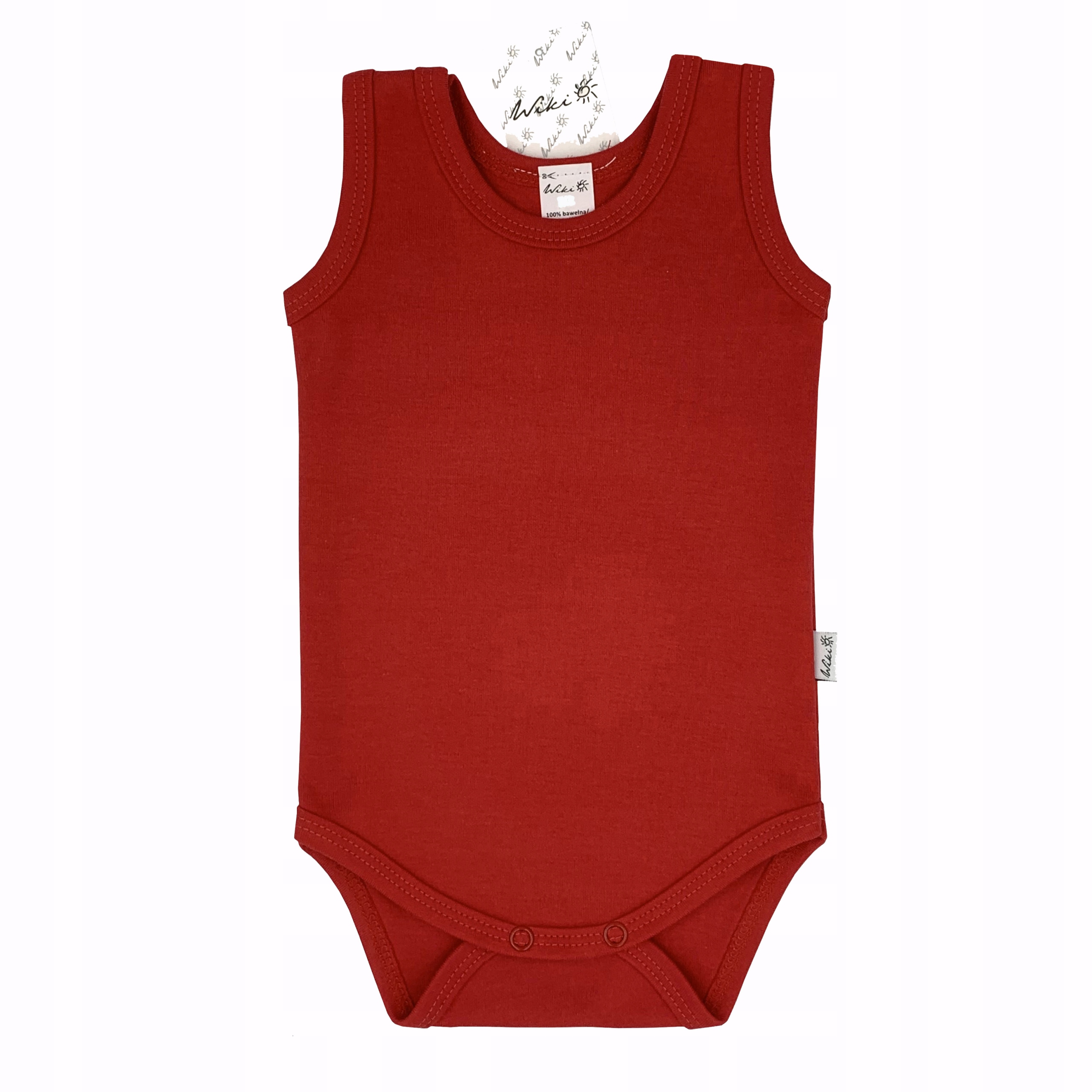 BODY RAMIĄCZKO ROZMIAR 74 CZERWONY