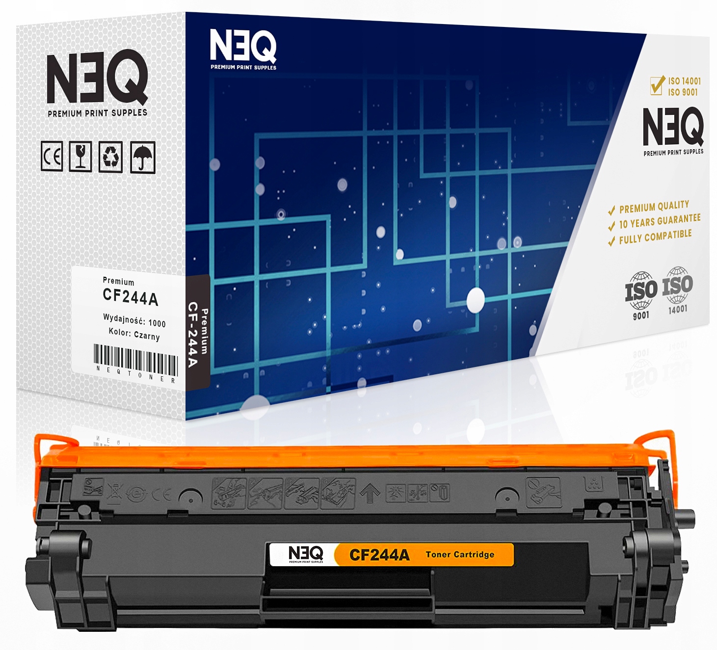 

Toner do Hp LaserJet Pro M17w M28a M28w CF244A
