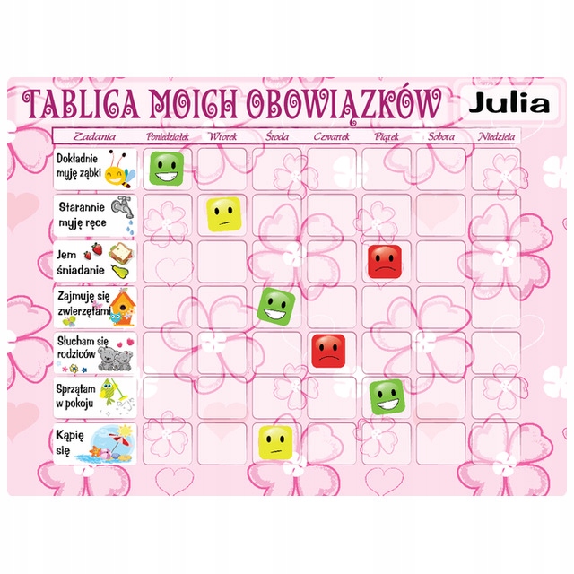 

Tablica Nauka Dziecka Chłopiec Dziewczynka