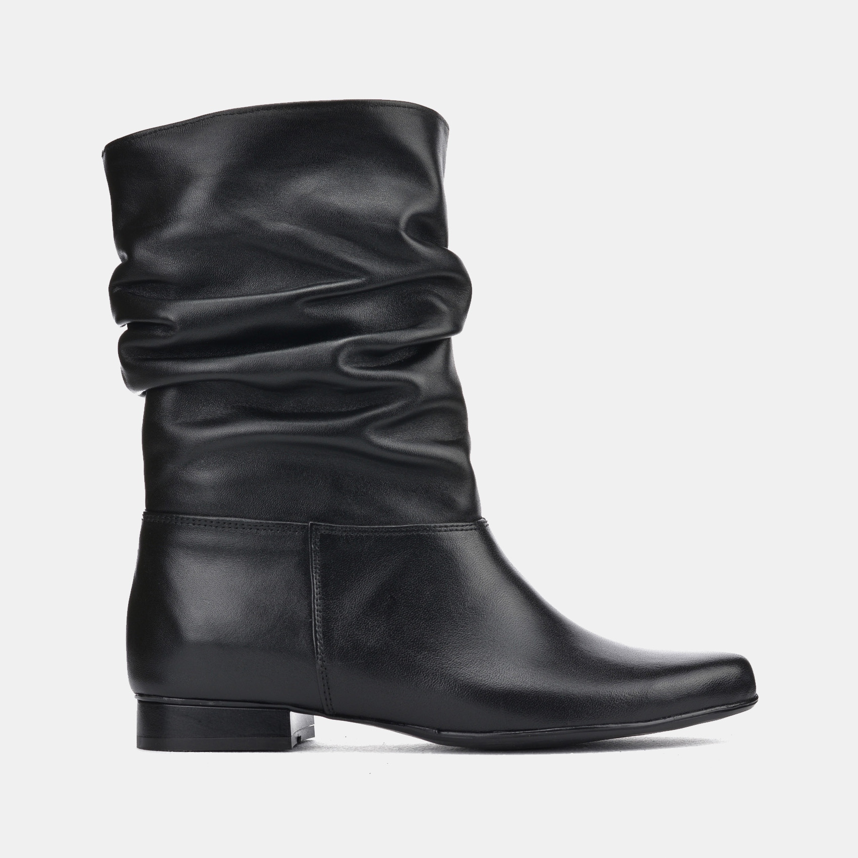 

Botki Saszki SA1/S skóra licowa czarna 38