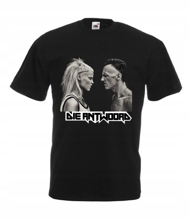 

Koszulka Męska Die Antwoord freaky Wzory